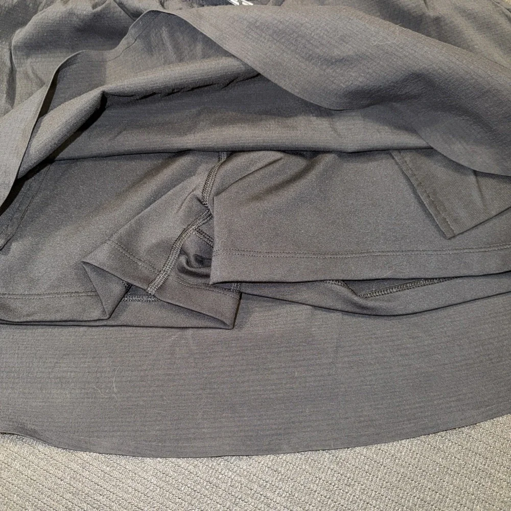 Womens‎ Athleta Crest Skort Black Size 12 Golf Tennis Hiking 531132 Shorts